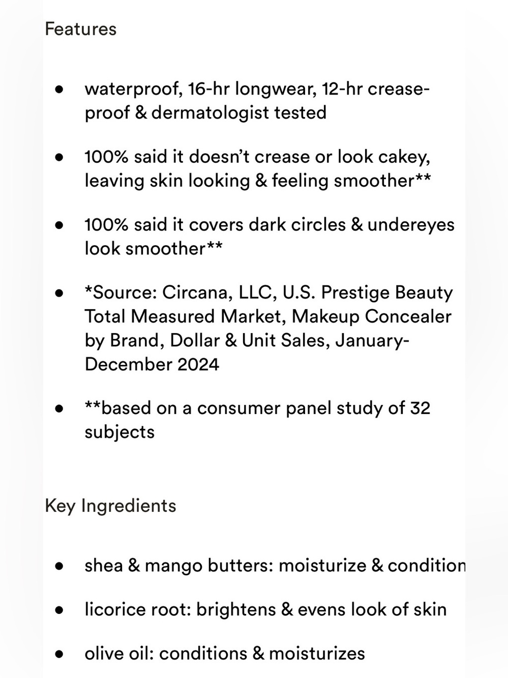 Tarte Shape Tape Concealer Color 22N Light Neutral light skin with a balance of - Picture 16 of 16